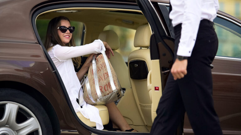 Female-friendly chauffeur service